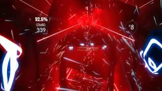 Beat Saber Custom Song - Maximum Effort (Tom Holkenborg, Deadpool OST)