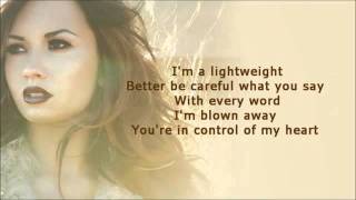 Demi Lovato - Lightweight (Lyrics On Screen)