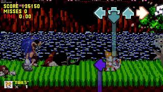 Cover art for Shattered - A 2017 X and Amy FNF song