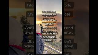 Hey hey a little re-introduction #travel #remotework #solotravel #blackgirlmagic #blackgirlstravel