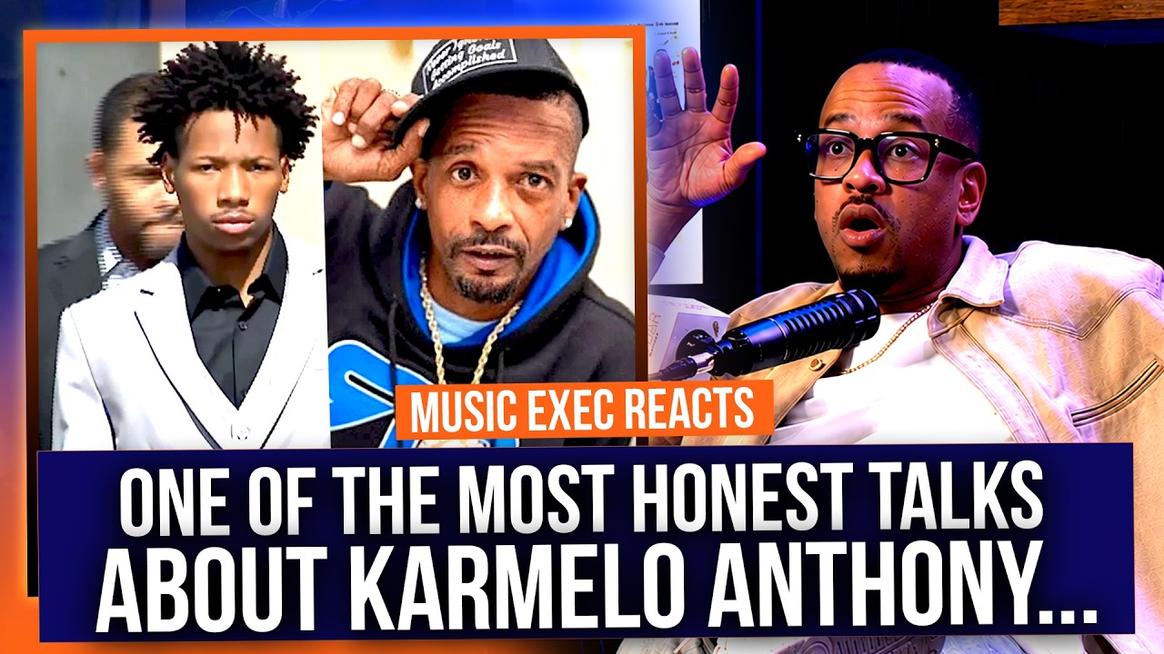 This is one of the most HONEST talks you'll hear about Karmelo Anthony all year...
