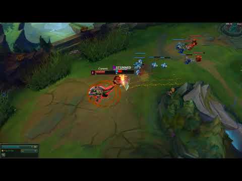 Renekton W animation cancel vs Gnar