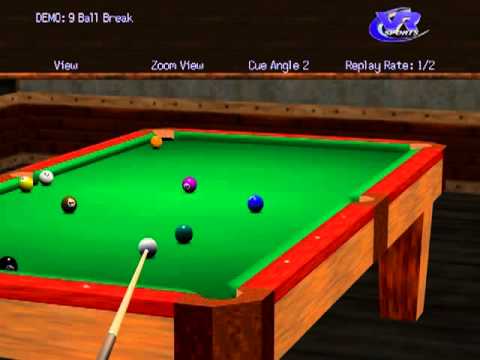 Virtual Pool Hall PC