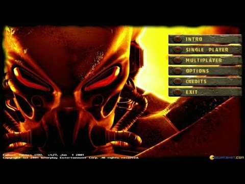 Fallout Tactics gameplay (PC Game, 2001)