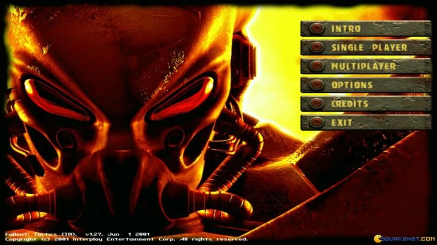 Fallout Tactics gameplay (PC Game, 2001)