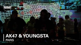 AK47 & Youngsta Boiler Room Paris DJ Set + Interview