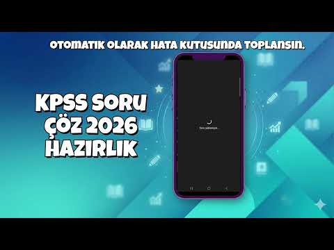 KPSS Soru Çöz 2026 Hazırlık video thumbnail