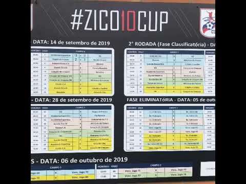Estrela Desportiva 2019 Copa Zico