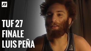 Luis Peña Talks TUF 27 Finale Win, Potential Mike Trizano Matchup & Drop to 145lbs