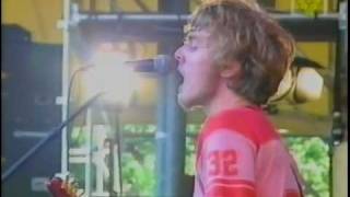 Jebediah - Military Strongman (live)