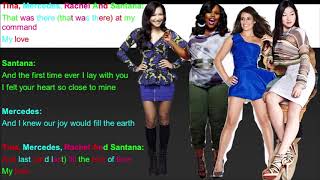 The First Time Ever I Saw Your Face Glee Lyrics
