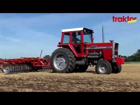 Massey Ferguson 1155 – V8 muller