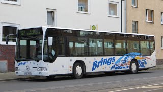 preview picture of video '[Sound] Bus Mercedes O 530 (VIE-BH 150) der Fa Brings Reisen GmbH & Co KG, Willich (Kreis Viersen)'
