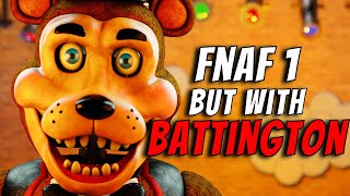 Fnaf 1 trailer but with @Battington Models
