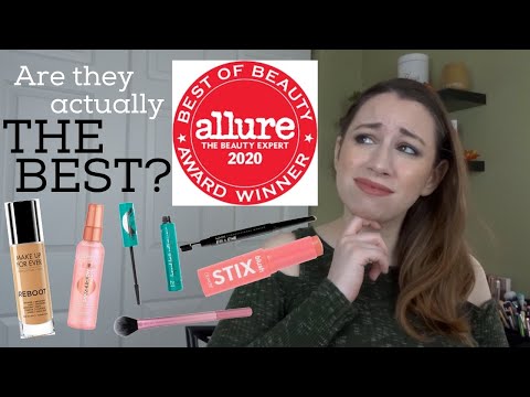 ALLURE BEST OF BEAUTY 2020 | WHAT IS ACTUALLY "THE BEST"