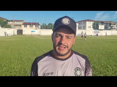 Joao Paulo quer fazer bonito no clássico contra a Desportiva