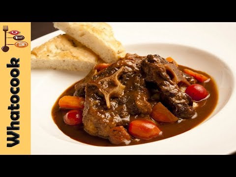 How To Stew Oxtail
