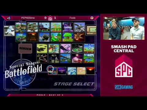 SPC 96 Pools - PEPIS|Slime (Falco) vs Fooly (Ice Climbers)
