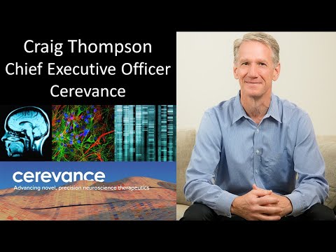Craig Thompson - CEO, Cerevance - YouTube