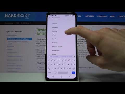 Cómo cambiar fecha y hora en ASUS ROG Phone 5 - configurar fecha y hora