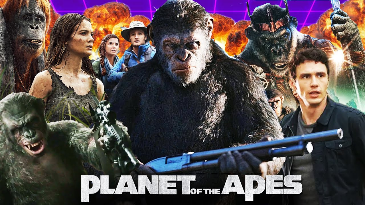 ¿Qué pasó en EL PLANETA DE LOS SIMIOS? - Merece una ULTIMA PARTE?