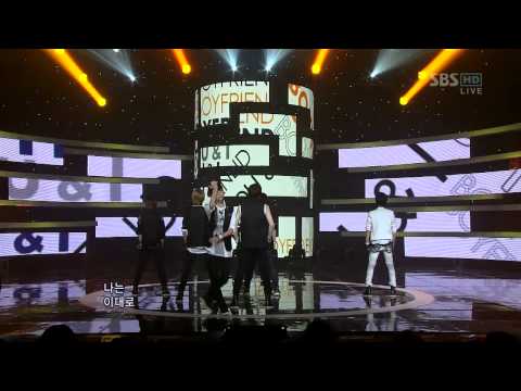 110731 Boyfriend - You & I live SBS Inkigayo~
