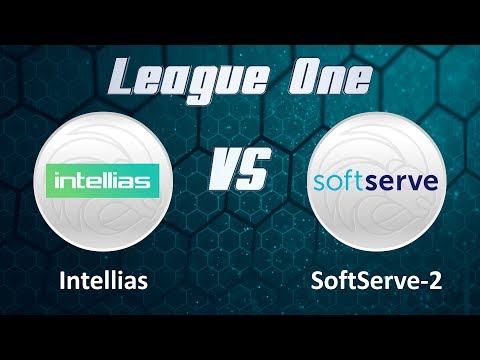 Intellias - SoftServe-2 (League One 2017/2018 Highlights)