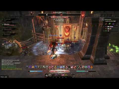 How to play Capture the Relic in Elder Scrolls Online.