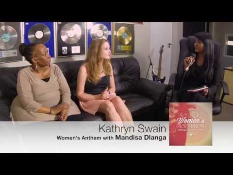 Kathryn Swain Women's Anthem Interview