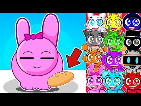 CUTEST LOAF SPRUNKI ANIMATIONS!!