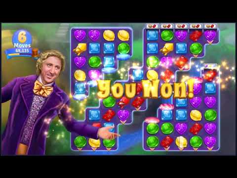 Wonka's World of Candy Level 497 - NO BOOSTERS + FULL STORY 🍫 | SKILLGAMING ✔️