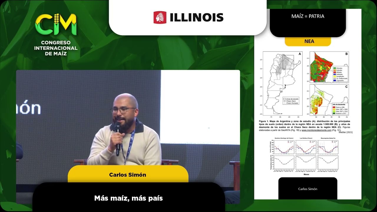 "Más Maíz, más país" - Sala Bayer - Día 1/P8