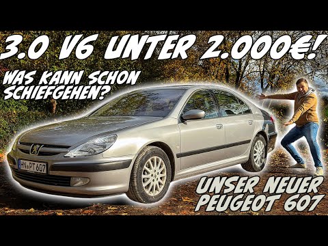 24 Jahre alten Franzosen gekauft - Gute Idee? DAS ist unser neuer Peugeot 3.0 V6 Privilege!