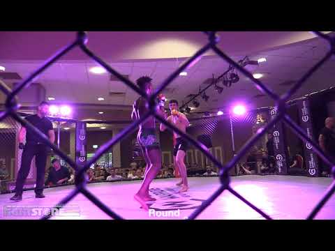 Ryan Shelley vs  Solomon King - Cage Warriors Academy Ireland 3