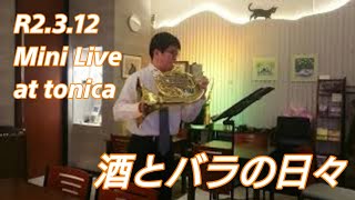 【ホルン】酒とバラの日々【ライブ演奏してみた】