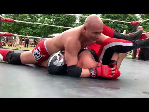 Never Turn Your Back - CDC - V - 2022 - Kwan Chang vs Azrael - FULL MATCH