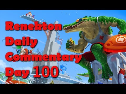Renekton Daily Commentary - Day 100 - Renekton Vs Riven