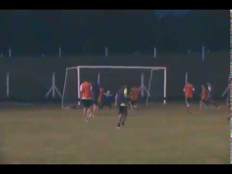 FUTBOL LOCAL: PRACTICA DE FUTBOL DE ATLETICO MTE HSO DE CARA AL PARTIDO CON UNION PEHUENCO P