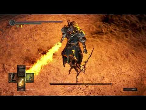 GWYN, LORD OF CINDER (NO HIT) Dark Souls Remastered