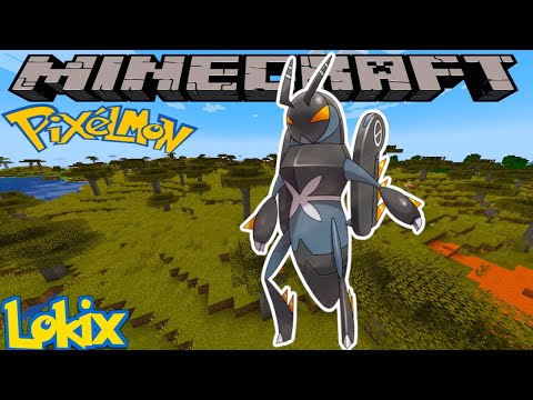 HOW TO FIND LOKIX IN PIXELMON REFORGED - MINECRAFT GUIDE - VERSION 9.2.0