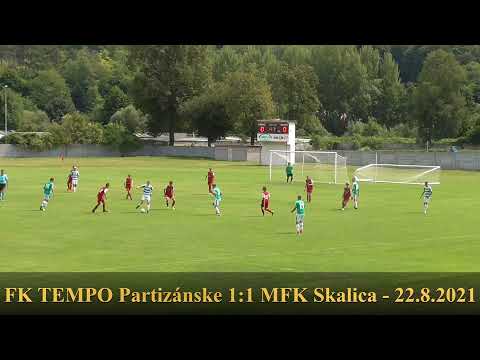 FK TEMPO Partizánske 1 - 1 MFK Skalica, 22.8.2021