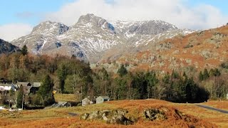 preview picture of video 'Lake District Country Walk   The Langdales   Lingmoor Fell from Elterwater round'