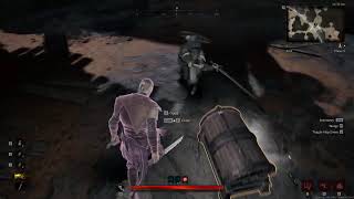 Mistfall ! Hunter ( white gear ) VS Merc ( green/bleu gear )