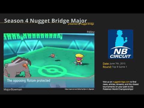 Season 4 Nugget Bridge Major Top 8 - MajorBowman vs Pd0nz Game 1