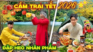 Download lagu 24-Hour Camping with Tet Games - Tet Camping in the Year of the Horse 2026 mp3