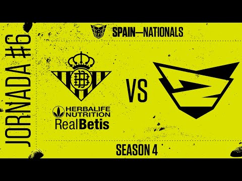 R6 Spain Nationals S4 - Jornada 6 - Herbalife Real Betis vs Rebels Gaming #R6SpainNationals​​​
