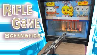 Deciphering the Schematics On This Midway E.M. Rifle Arcade Game