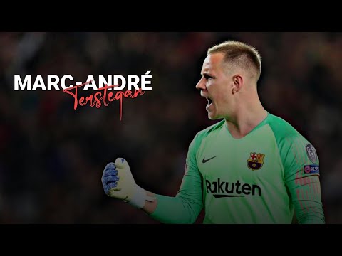 Marc-André ter Stegen - The Spiderman of FC Barcelona | Craziest Saves - HD