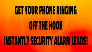 Live Security Alarm System Leads - Leads for Alarm Companies