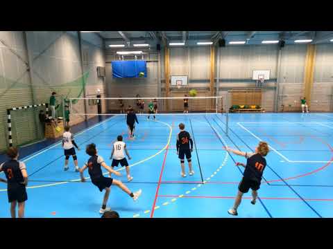 250406 Sollentuna VK E - Södermalms VBK SVC U18